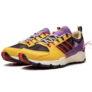 adidas Sean Wotherspoon x Equipment Support 93 'Super Earth' Black/Red/Yellow